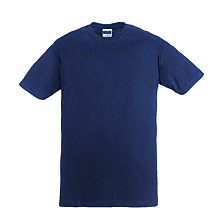 Lot de 5 - T-shirt de travail manches courtes TRIP - Bleu marine image