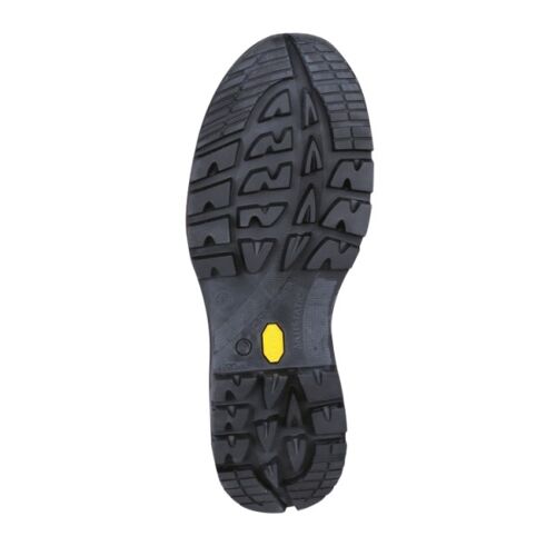 Chaussures de sécurité haute - cuir pleine fleur gras - Marron image