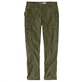 Pantalon de travail Cargo Ripstop RELAXED - Vert Militaire image