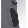 Bermuda de travail en coton EASYWORK LIGHT - Gris Acier image 5