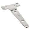 Charnière forgée polie - Type T - Inox A4 image 0