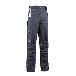 NAVY/PADDOCK II pantalon de travail Bleu marine - Coton/Polyester image
