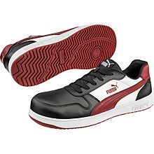 Chaussures de sécurité FRONTCOURT LOW S3PL ESD FO HRO SR -  noir/blanc/rouge image