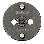 Adaptateur nÂ° K2, D45mm pour 150.2035 image
