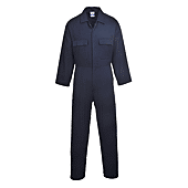 Combinaison Coton Euro Work Marine image