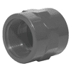 Raccord fer - PVC pression femelle à visser - femelle à coller image 0