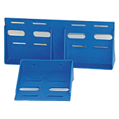 Equerre plastique simple pour corps de filtre image