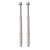 Kit de fixation chauffe-eau sur parpaing - Ø14x120mm FS20040 image