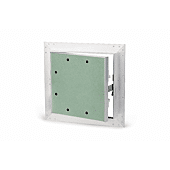 Trappe de visite en aluminium et plaque de plâtre hydrofuge BA13 image