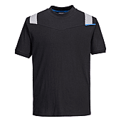 T-Shirt résistant à la flamme WX3 Noir image