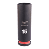 DOUILLE SHOCKWAVE 3/8" HEX LONGUE Long. Totale 65 IMPACT SOCKET DEEP image 5