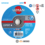 Boite de 25 disques à tronçonner plat aluminium Expert image