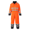 Combinaison de pluie  Hi-Vis  Bizflame Orange/Marine image 0