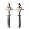 Kit de fixation lavabo cloisons creuses FS300 image 0