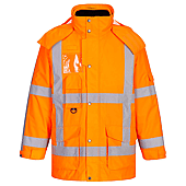 Parka Traffic 3 en 1 RWS Orange image