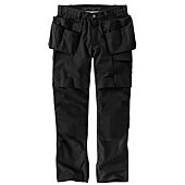 Pantalon de travail cargo multi-poches - Noir image