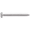 Vis à bois agglomere tête cylindrique six lobes - Inox A2 image 1