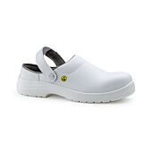 Chaussures de travail agroalimentaire OKENITE CLOG ESD SB - Blanc image
