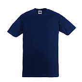 Lot de 5 - T-shirt de travail manches courtes HIKE - Bleu marine image