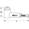 Vérins hydrauliques courts image 1