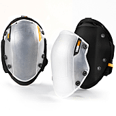 Genouillères gel coqués non-marquante GelFit™ image