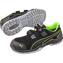 Chaussures de sécurité  Neodyme GREEN LOW S1P ESD SRC -  noir/vert image