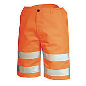 BERMUDA FLUO SAFE ORANGE FLUO image