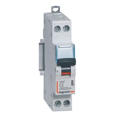 Disjoncteur modulaire DNX3 courbe C Ph+N à vis - 4,5kA 230V image