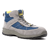 Chaussures de sécurité hautes LEAD S1P - Gris/Bleu image
