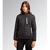Veste de travail pour femme PADDED JACKET TECH ATHENA - Noir image