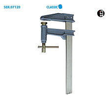 Saillie 120 Section 35 X 8 Serrage 300 image