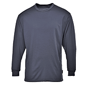 T-shirt ML thermique baselayer Anthracite image