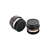 Boite de 6 filtres A2 P3 R - Poussière toxique et vapeurs organiques - pour EURMASK UNO/DUO image