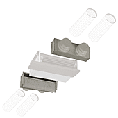 Plénums gainés pour ventilo-convecteurs non-carrossés image