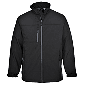 Blouson Softshell (3 couches) Noir image
