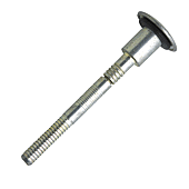 Boite de 100 Vis autoperçeuses pour fibres-ciment et support métal ZED - TH8-6,3x105mm FTZ-63105 image