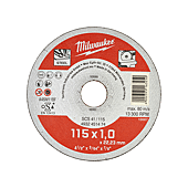 DISQUE À TRONÇONNER POUR MÉTAUX CONTRACTOR - MINCES image