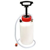 Pompe à eau plastique 10 litres prête à l'emploi avec tuyau et raccord - 368H image