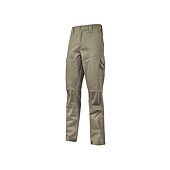 Pantalon de travail stretch GUAPO - Beige image