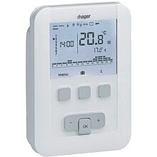 Thermostat d'ambiance filaire programmable digital - Flash TAP image