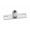 Platine de fixation - Zingué image 0