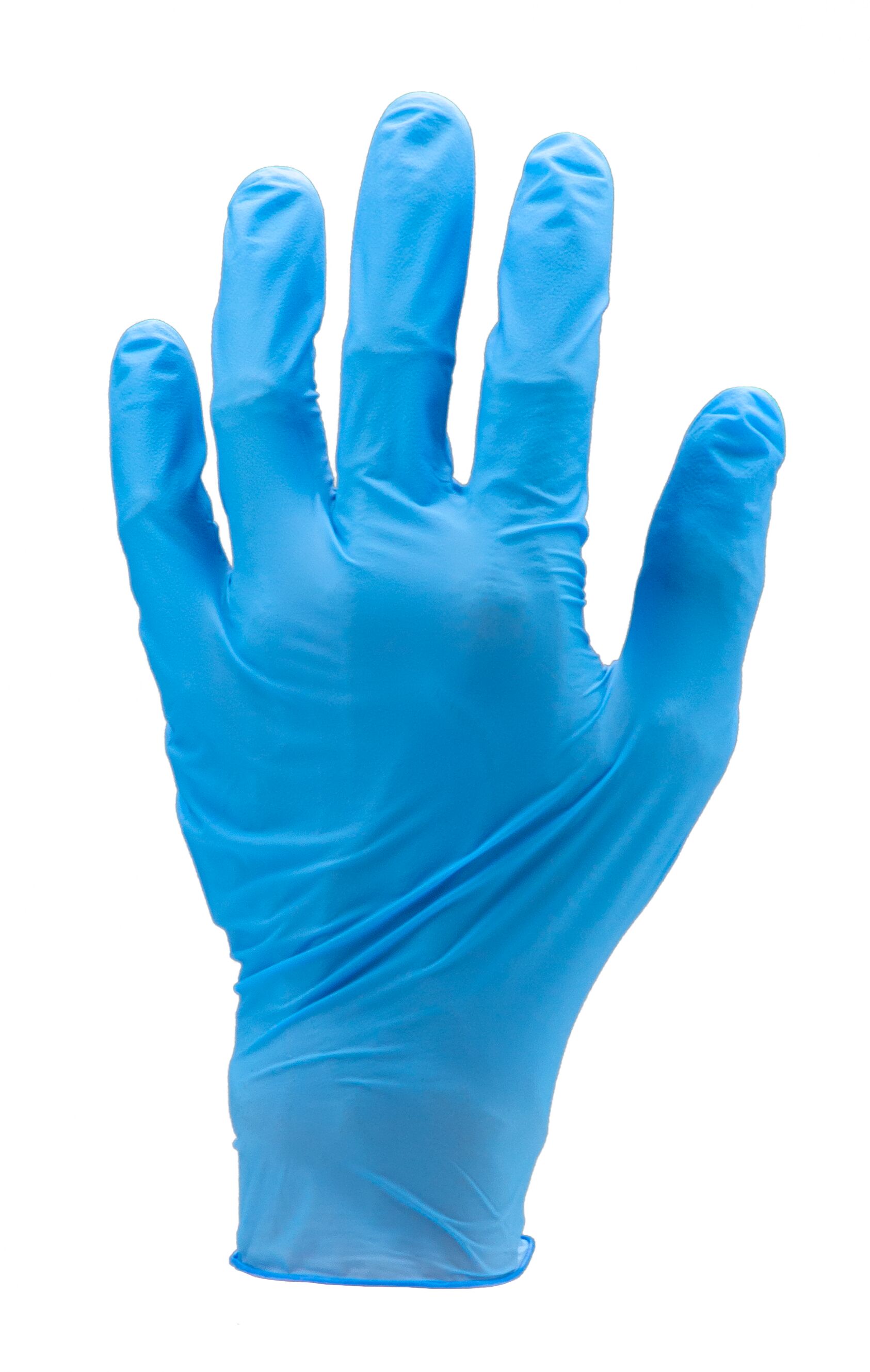 Gants jetables nitrile G.Touch bleu hygiène Taille des gants L