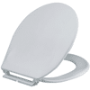 Abattant WC double Monaco Blanc image 0