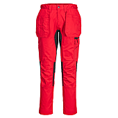 Pantalon Stretch WX2 Holster Rouge foncé image