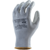 Gants Manutention EUROLITE 13P105 polyester gris end PU gris - 1 paire image 0