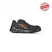 Chaussures de sécurité basses CAESAR S3 SRC CI ESD - Noir/Rouge image