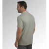 Polo de travail manches courtes ATLAR ORGANIC - Gris Clair image 2