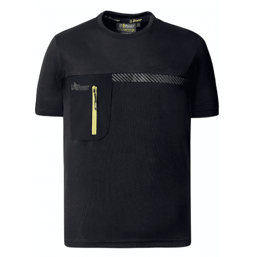 Tee-Shirt Réfléchissant Haute Visibilité | Broderie Et Impression
