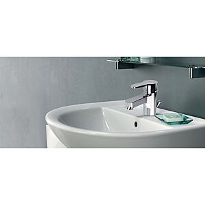 Robinet de lavabo monotrou - Olyos - chrome image