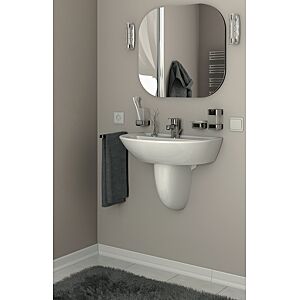 Robinet de lavabo monotrou - Olyos - chrome image